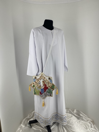 Палиця вишита з іконою "Різдво Христове"