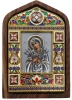 Икона Богородици: "Семистрельная" 11,5х8