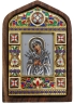 Ікони Богородиці: "Семистрельная" 11,5х8
