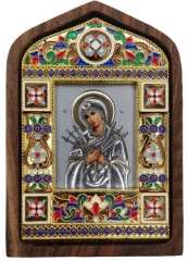 Ікони Богородиці: &quot;Семистрельная&quot; 11,5х8
