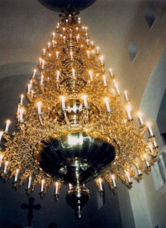 Панікадило 7-ярусне на 174 свічки №64