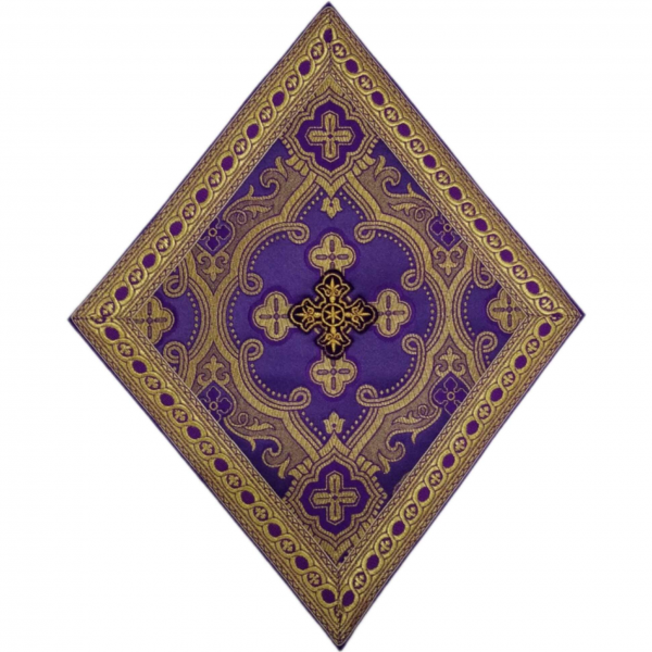 Салфетка красная под крест