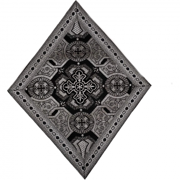 Салфетка красная под крест