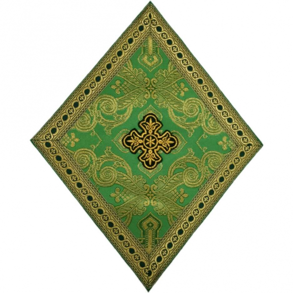 Салфетка красная под крест