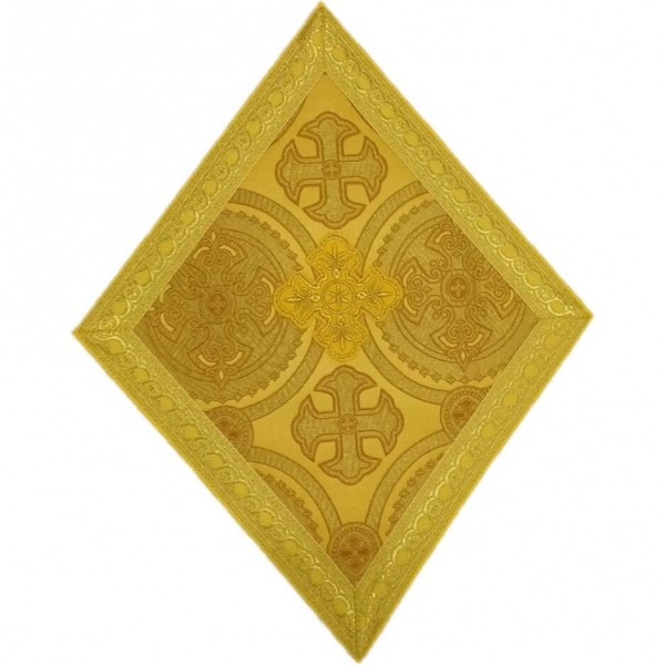 Салфетка красная под крест