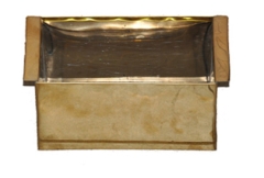 Ящик під огарки 33х12см (висота 12см)