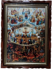 Ікона Страшний суд 36х46