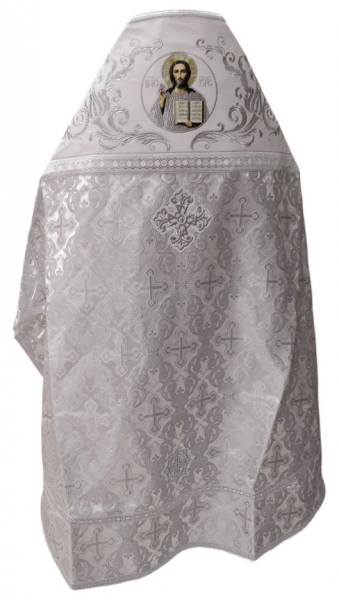 Облачение священника комбинированное из парчи