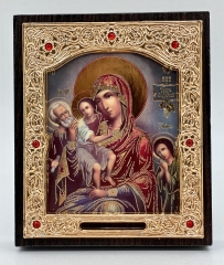 Ікона Богородиці &quot;Трьох Радостей&quot; 11х13