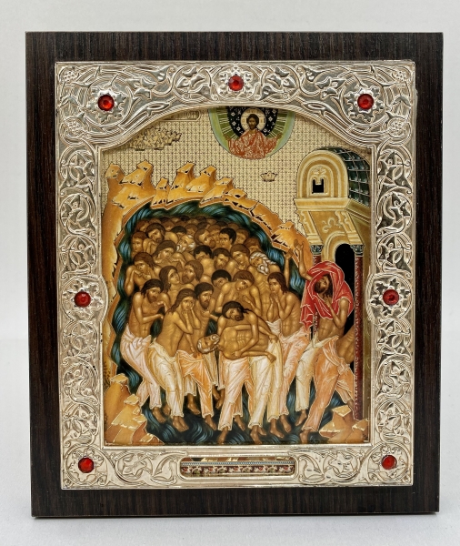 Икона Сорок мучеников 15х18