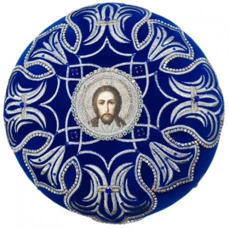 Митра  "Вифлеемская"  синяя