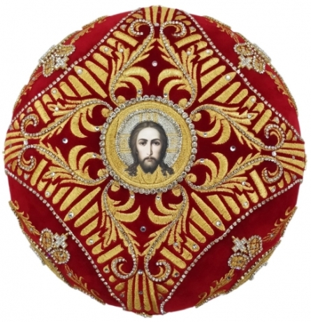 Митра "Корона" Червона