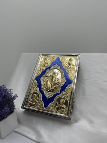 Євангеліє напрестольне (Церковнослов`янською мовою) 28х22х7см