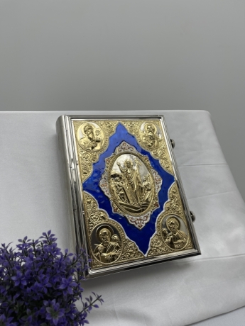 Євангеліє напрестольне (Церковнослов`янською мовою) 28х22х7см