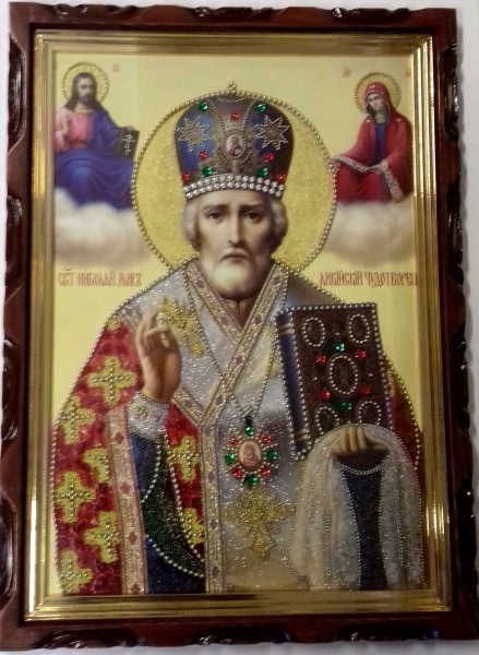 Икона свт. Николая Чудотворца