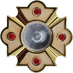 Капсула з емаллю Ф5см бел.ем.краса.кзол