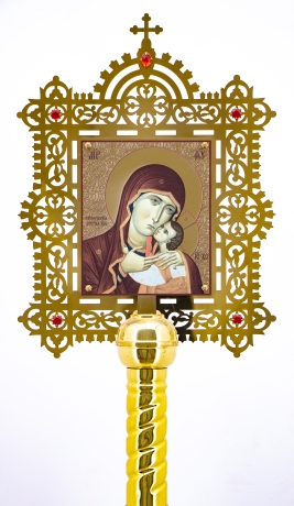 Запрестольна ікона №6 (малої форми) 47х24,5см