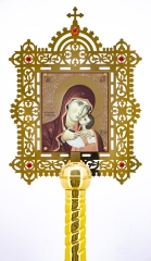 Запрестольна ікона №6 (малої форми) 47х24,5см