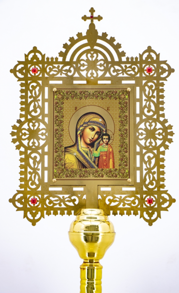 Запрестольна ікона №6 (малої форми) 47х24,5см