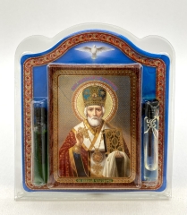 Пахощі з іконою свт. Микола Чудотворець