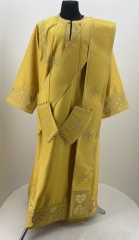 Стіхар дияконський, вишивка &quot;Сердечка&quot; 