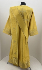 Стіхар дияконський, вишивка &quot;Сердечка&quot; 