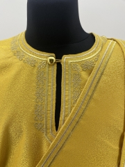 Стіхар дияконський, вишивка &quot;Сердечка&quot; 