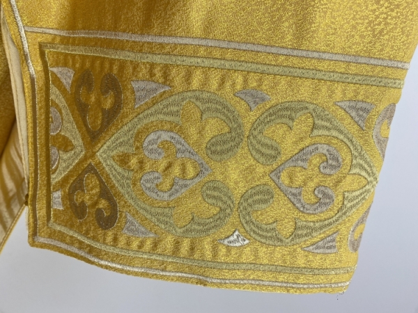 Стіхар дияконський, вишивка "Сердечка" 