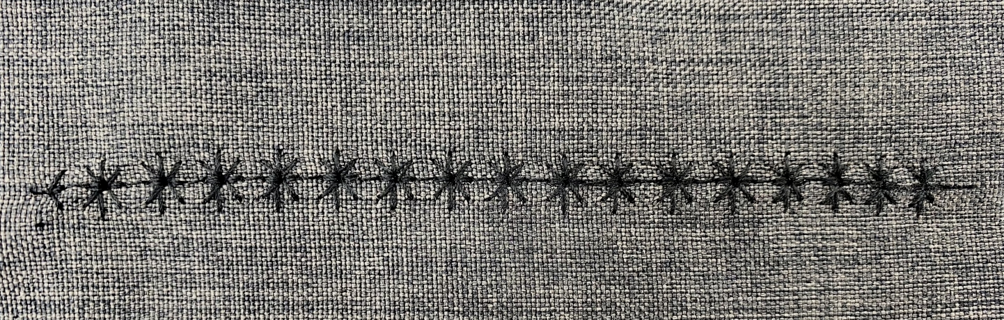 Ряса з вишивкою, тканина париж