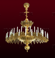  Панікадило 1 ярус, 56 свічок (№52)