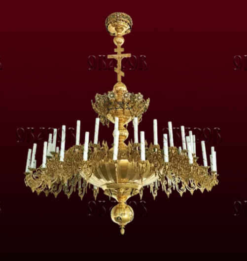 Панікадило 1 ярус, 56 свічок (№52)