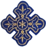 Крест вышитый 14х14