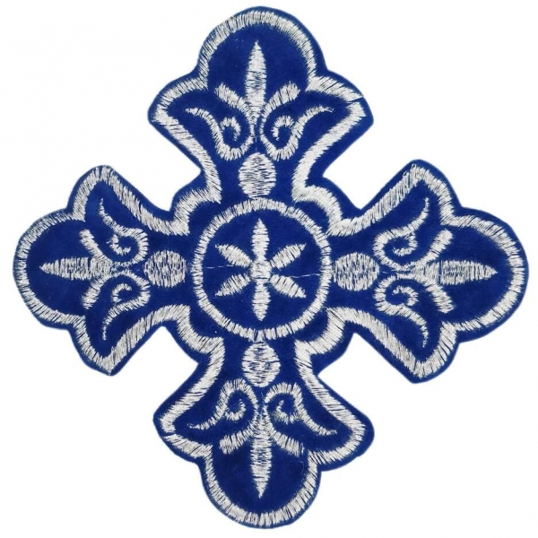 Крест вышитый 14х14