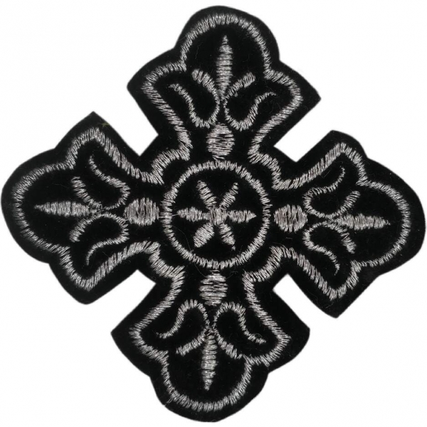 Крест вышитый 14х14