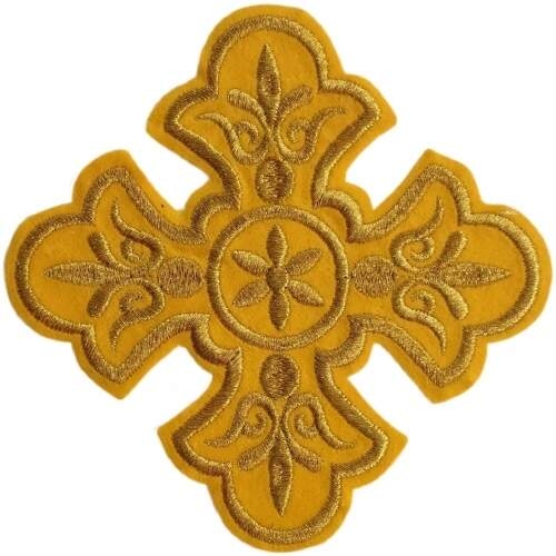 Крест вышитый 14х14