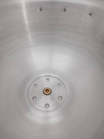 Купіль для хрещення 80л (висота 85-115см)