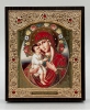 Икона Богородицы: "Жировицкая" 11х13