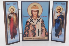 Складень свт. еп. Микита Новгородський