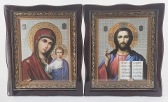 Ікони &quot;вінчальна пара) (сір. літ.) 35,5x30