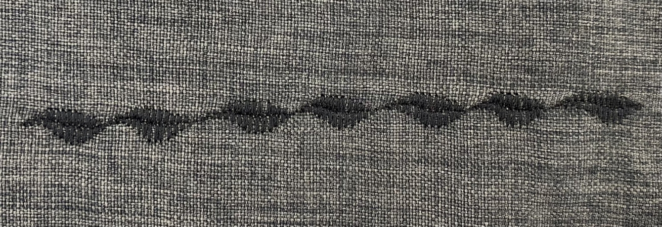 Підрясник платєвий, з вишивкою, тканина париж