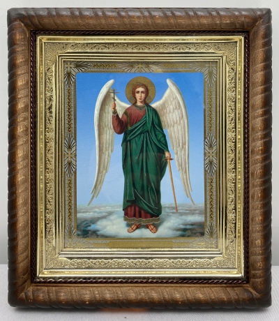 Ікона св. арх. Михаїл 25,5х22,5см 