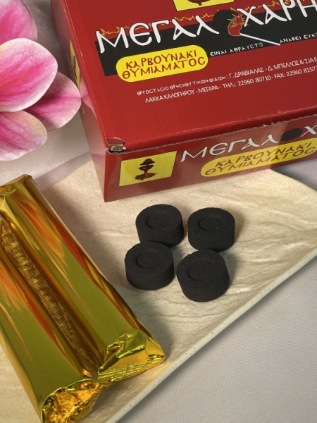 Вугілля кадильне №1 (10х10)