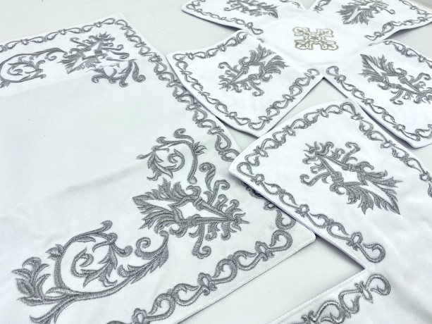 Покровцы та воздух с вишивкой "Огонек" №2