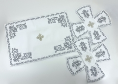 Покровцы та воздух с вишивкой "Огонек" №2 