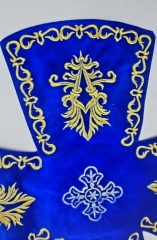 Покровцы та воздух с вишивкой "Огонек" №2 