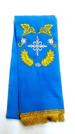 Закладка "Колос" голуба