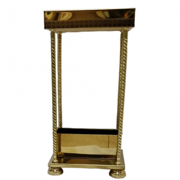 Подставка под свечи и огарки