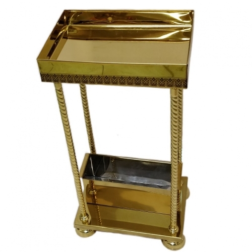 Подставка под свечи и огарки