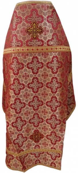 Облачение священника, с парчи