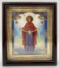 Икона Богородицы "Покров" 23х20